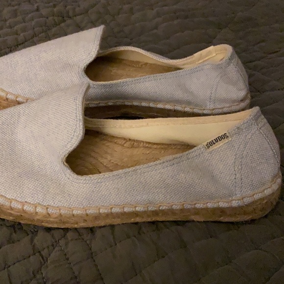 Soludos blue espadrilles - Picture 3 of 3
